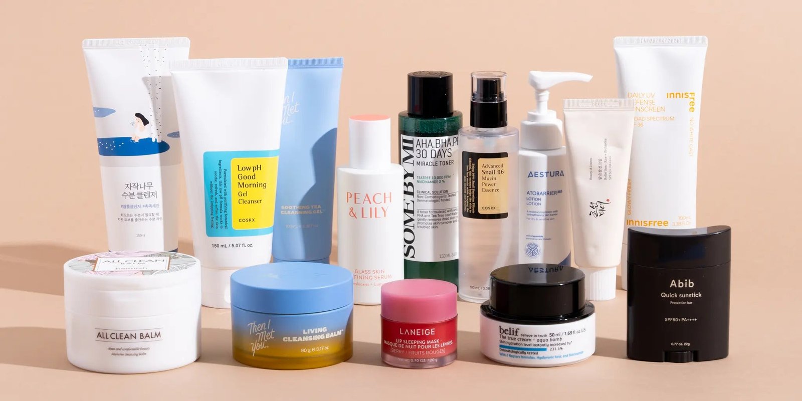 Beauty collection hero image