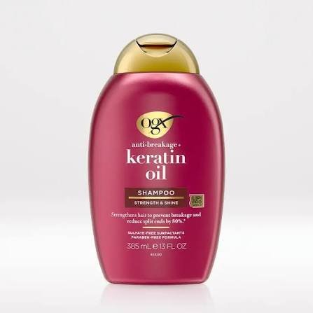 Keratin Repair Shampoo